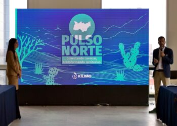 Kilimo presentó en Monterrey Pulso Norte, un proyecto para reabastecer el agua de la cuenca Bravo San Juan 