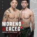 BRANDON MORENO ENCABEZA EL REGRESO DE UFC® A LA CIUDAD DE MÉXICO