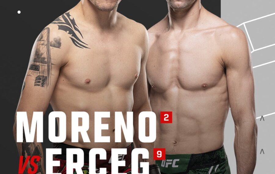 BRANDON MORENO ENCABEZA EL REGRESO DE UFC® A LA CIUDAD DE MÉXICO