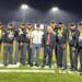 Umpires de la Serie del Caribe 2025 reciben reconocimiento de la Confederación de Beisbol Profesional del Caribe y la marca P.A.N.