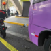 Un muerto y un herido por choque de autobús en Legaria y Río San Joaquín