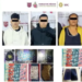 Aseguran gran cantidad de documentos falsos y droga en la Cuauhtémoc; cuatro detenidos