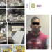 Cateo en el Centro Histórico deja tres detenidos por falsificación de documentos