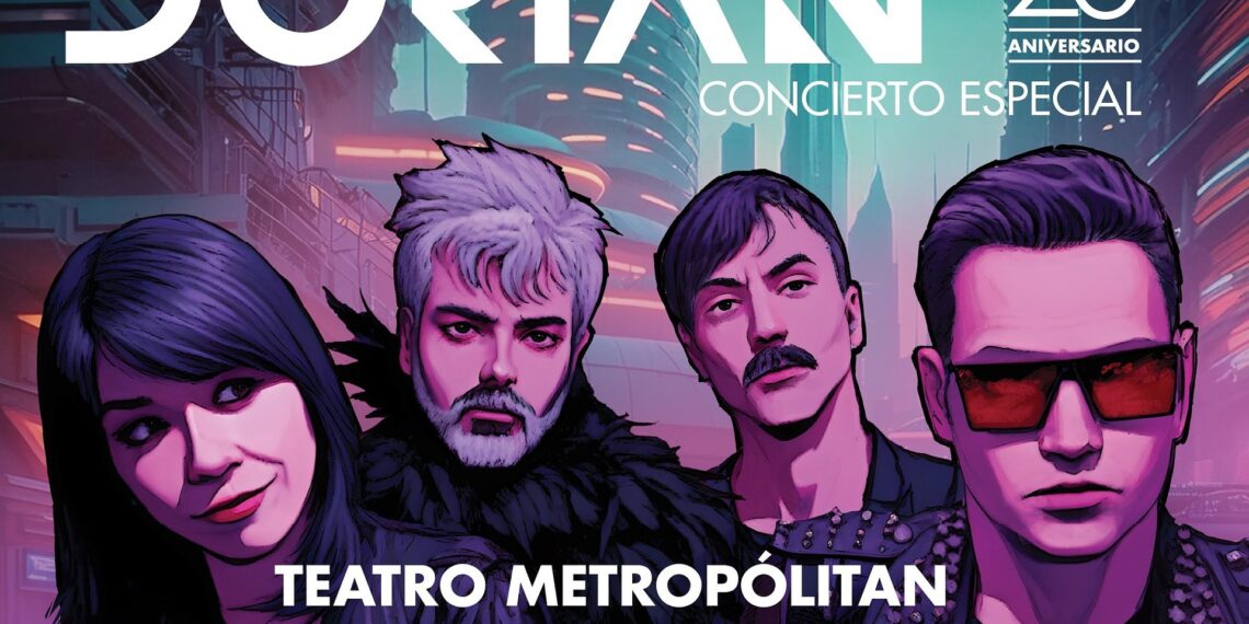 Dorian presentará Futuros Imposibles en una noche histórica