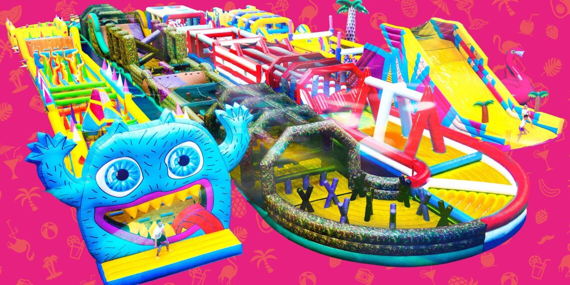 The Monster llega a la Gran Carpa Santa Fe: la experiencia inflable más grande del mundo aterriza en Ciudad de México