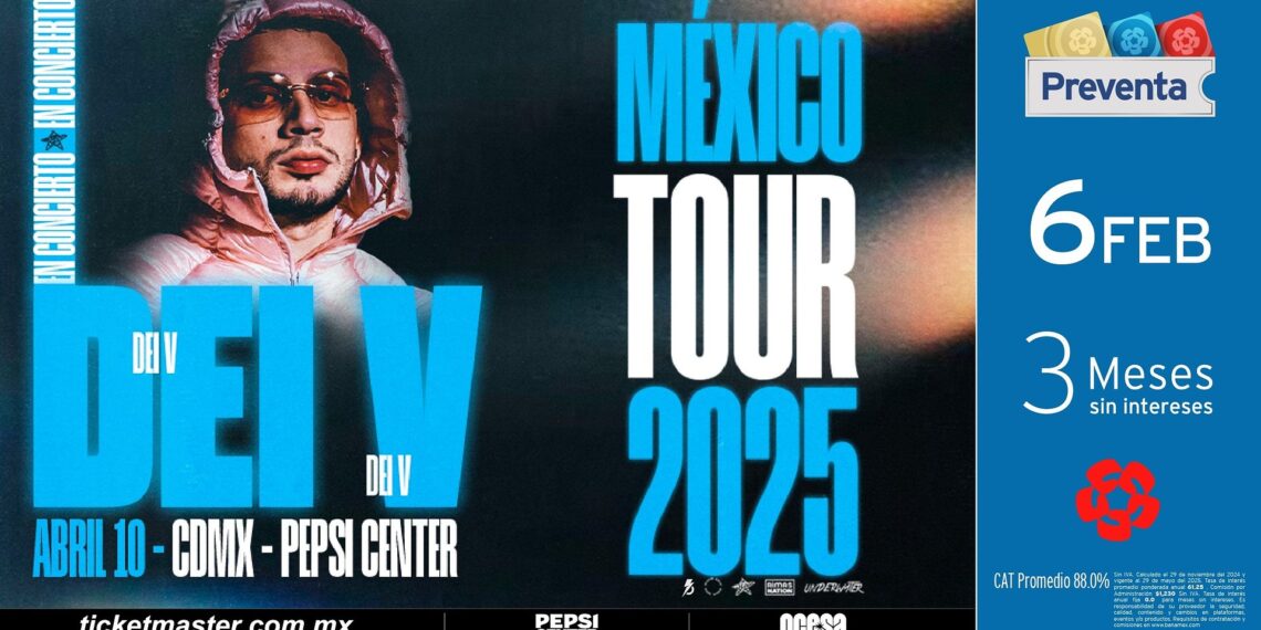 DEI V tendrá gira por México