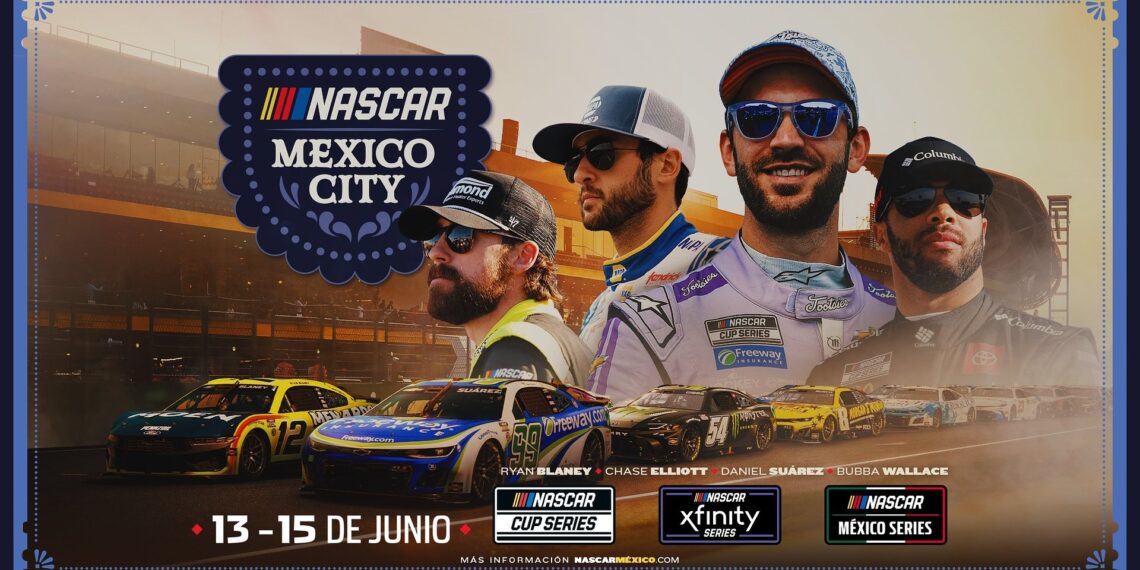 NASCAR Mexico City Weekend: ¡anuncia venta de boletos!