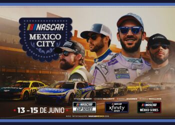 NASCAR Mexico City Weekend: ¡anuncia venta de boletos!