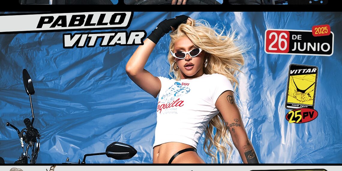 ¡¡Pabllo Vittar regresa a México!!