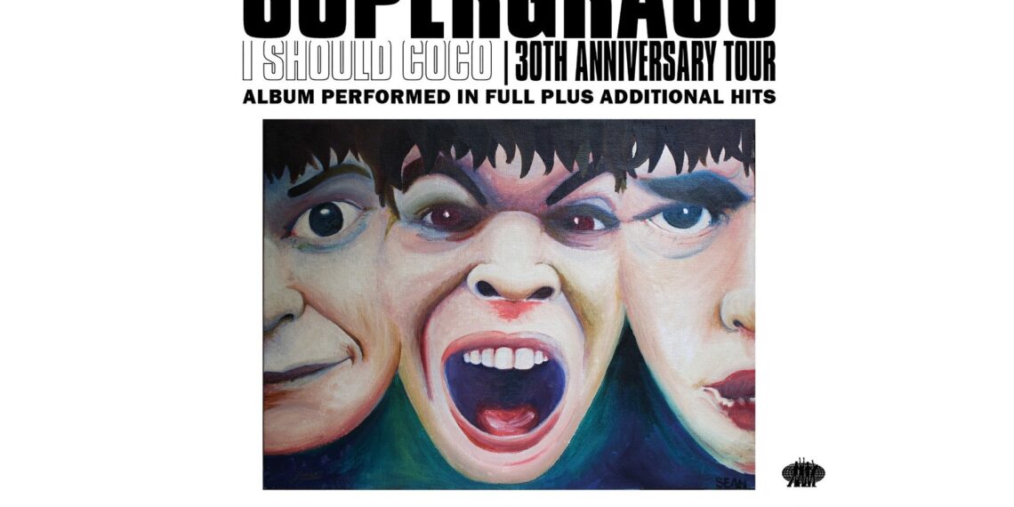 Supergrass celebrará 30 años de su disco I Should Coco con un show imperdible en la CDMX