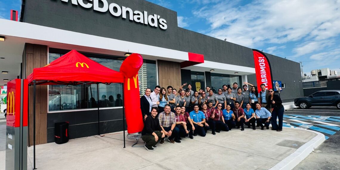 McDonald’s Sombrerete: un nuevo estándar en tecnología y sostenibilidad