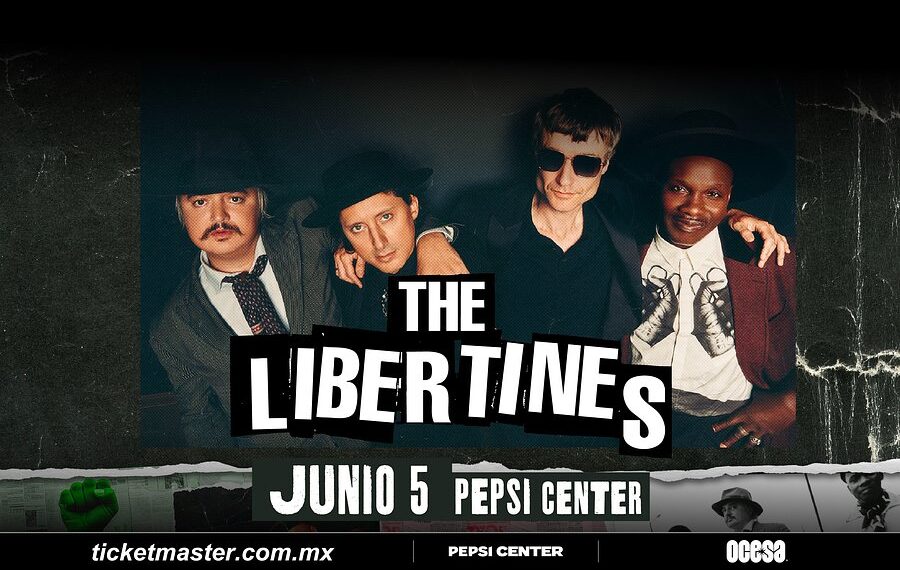 The Libertines regresa a México con todo el poder del post punk