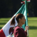 Sheinbaum reivindica la soberanía y a los migrantes en el Día de la Bandera