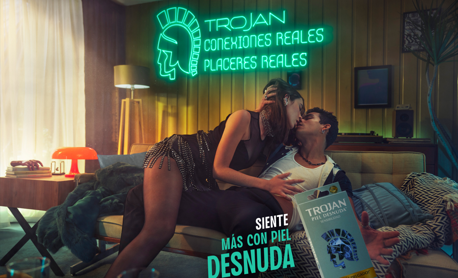 FCB Newlink y Trojan encienden las redes con la nueva campaña Conexiones Reales, Placeres Reales