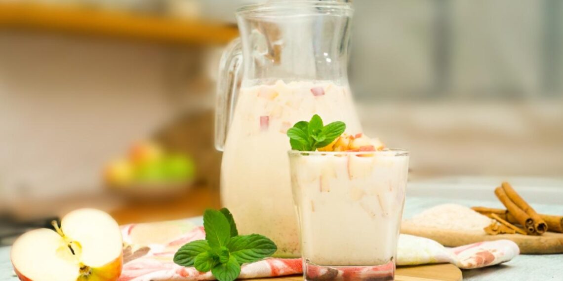 Celebra San Valentín con una deliciosa horchata de manzana y canela