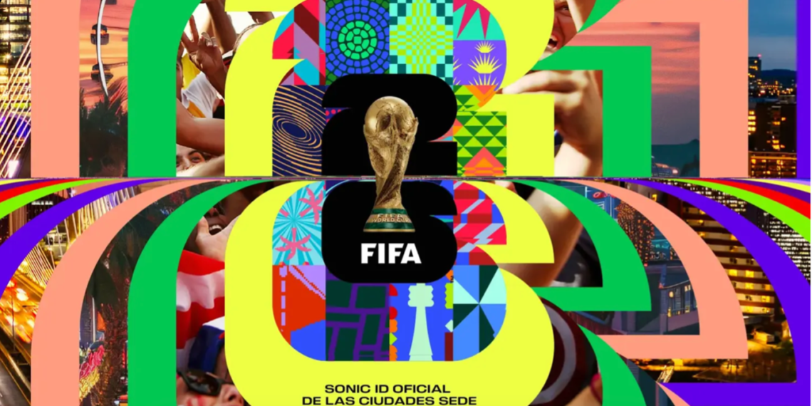 Bautista crea el Sonic ID de Guadalajara para la Copa Mundial de la FIFA™ 2026