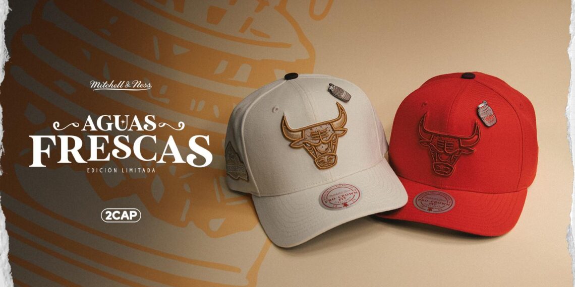 Refresca tu estilo con la colección “Aguas Frescas”, la nueva colaboración exclusiva de Mitchell & Ness y 2CA