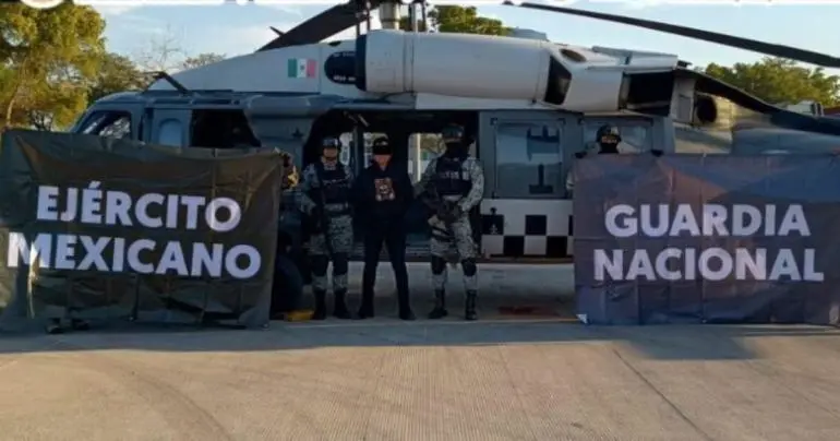 Tras enfrentamiento, detienen a Mauro “N”, alias “El Jando”, en Culiacán