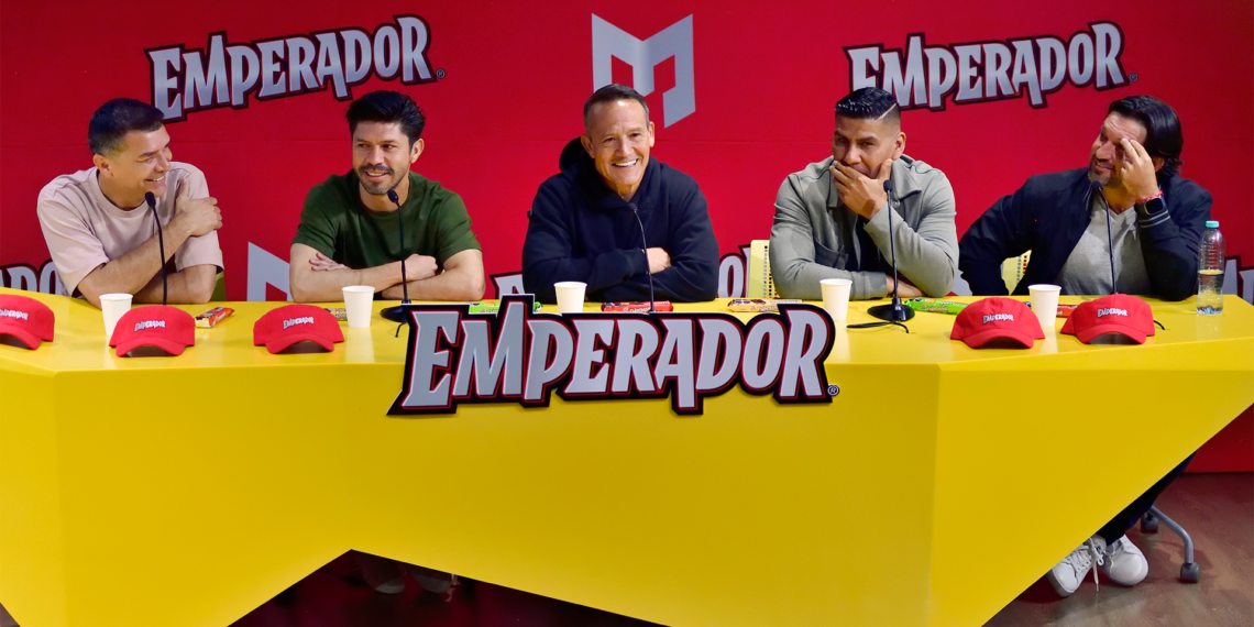 Emperador lleva la pasión del fútbol fuera de la cancha y crea el reencuentro entre la afición y las leyendas