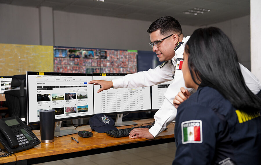 Morelia logra reducción histórica en delitos y ofrece transparencia en la actuación de sus policías con la ayuda de tecnología de Axon