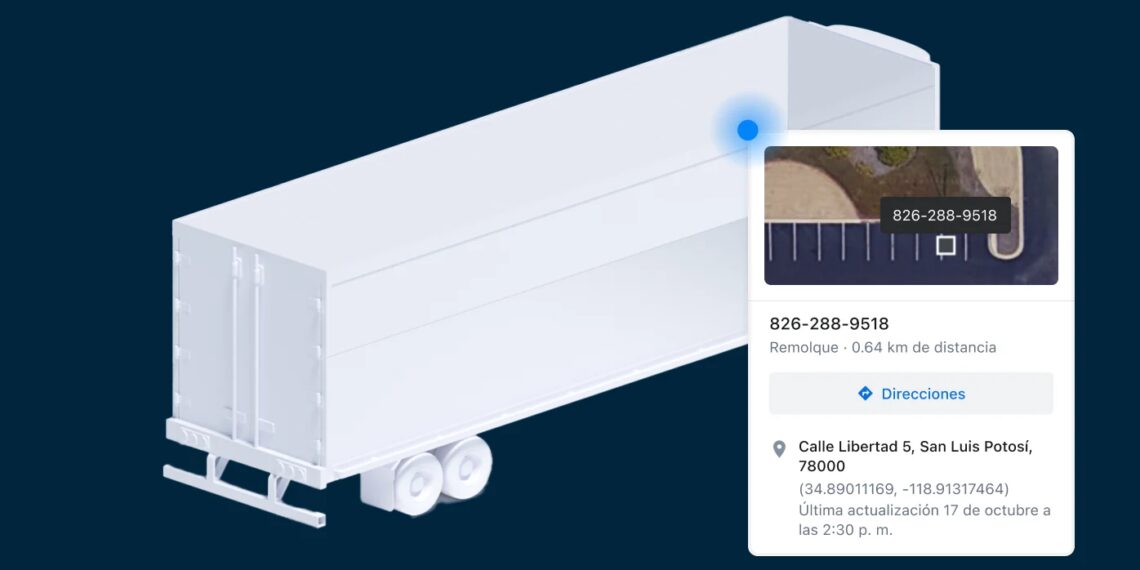 Samsara lanza nuevas funciones de Remolques Inteligentes para mejorar seguridad y eficiencia de flota