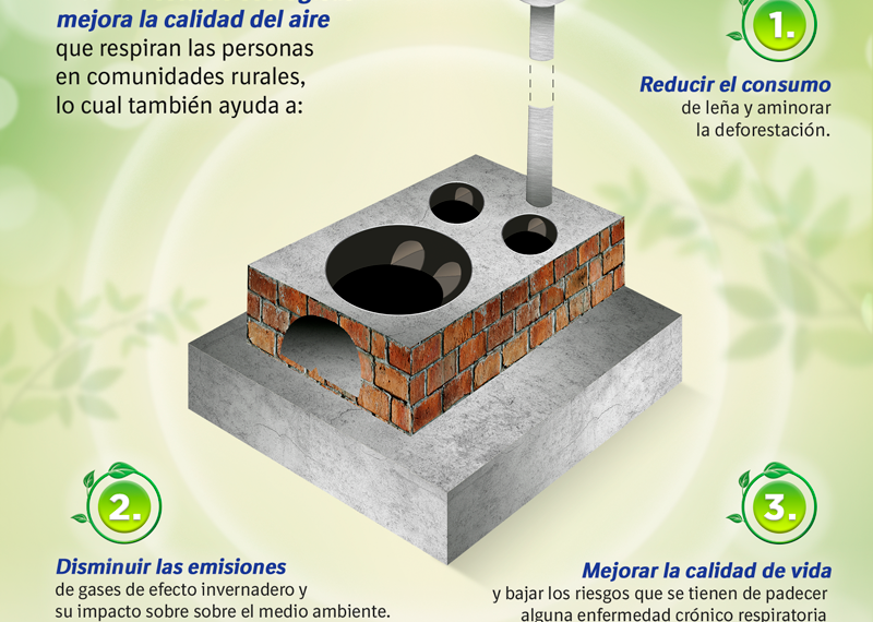 Promueven el uso de estufas ecológicas para beneficiar la salud de millones de mujeres en México