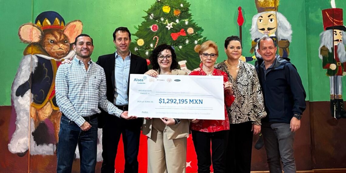 Chili’s, Italianni’s y P.F. Chang’s, a través de Fundación Alsea, A.C.,donan más de un millón de pesos para brindar oportunidades a jóvenes con Síndrome de Down