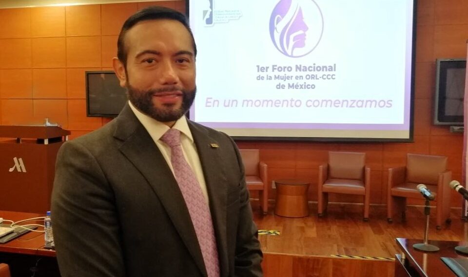 UN EJEMPLO DE FUERZA FEMENINA EN LA MEDICINA Cerca del 50% de los especialistas en otorrinolaringología y cirugía de cabeza y cuello en México, son mujeres