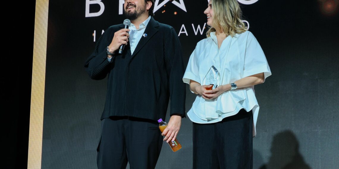 Grupo Omnilife, liderado por Amaury Vergara, es reconocido con el Premio Bravo Impact Award por su innovación y expansión