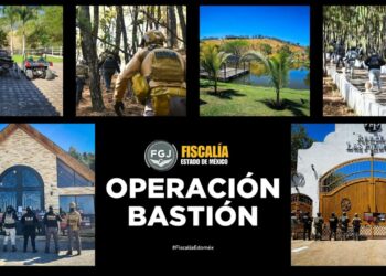 Aseguran 21 ranchos vinculados a la Familia Michoacana en el Edomex