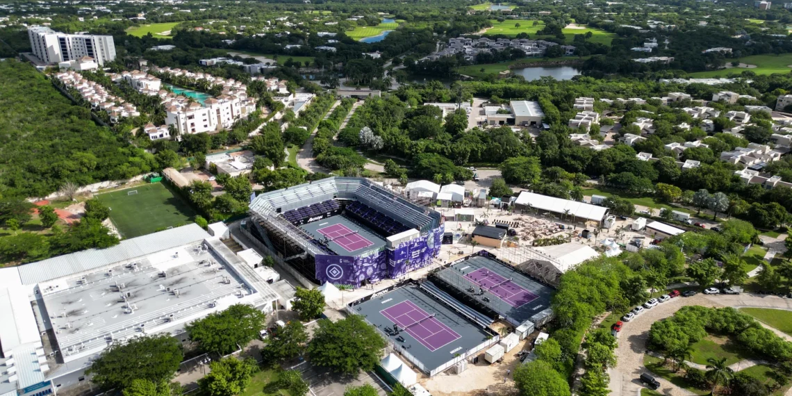 Yucatán brilla como sede internacional durante el Merida Open AKRON 2025