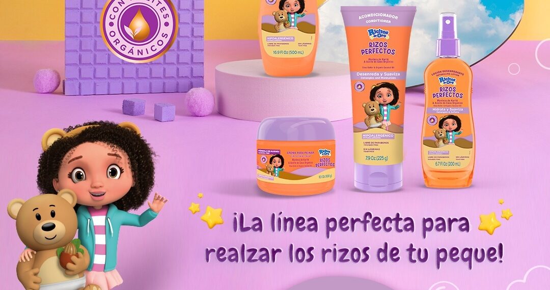 Conoce la Guía para Rizos Perfectos de Ricitos de Oro