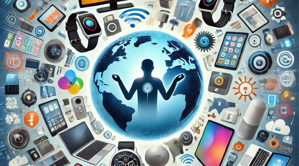 Superan dispositivos inteligentes a la población mundial en una proporción de tres a uno