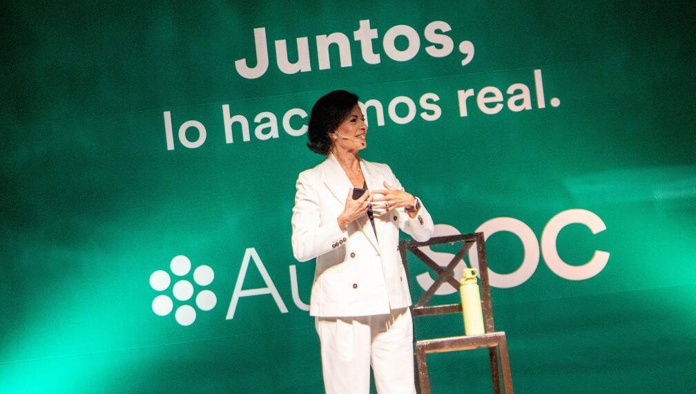 Energía, tu poder los negocios: Gaby Vargas en Aula SOC