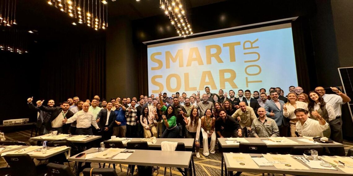 SMART SOLAR TOUR 2025 LLEGARÁ A ECUADOR, JAMAICA Y ARGENTINA