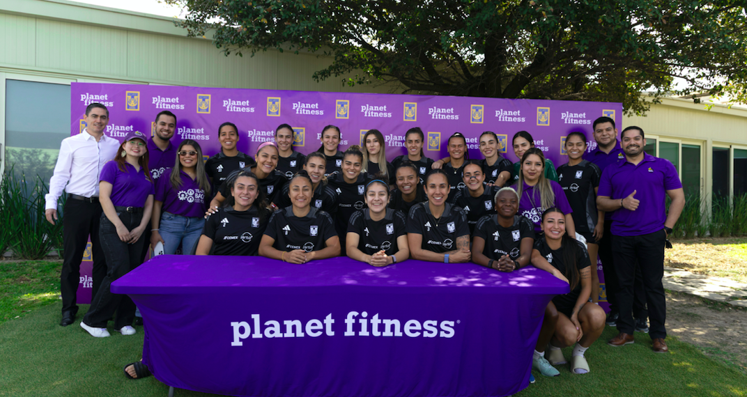 Planet Fitness se une a Tigres Femenil para fortalecer el deporte femenino en México