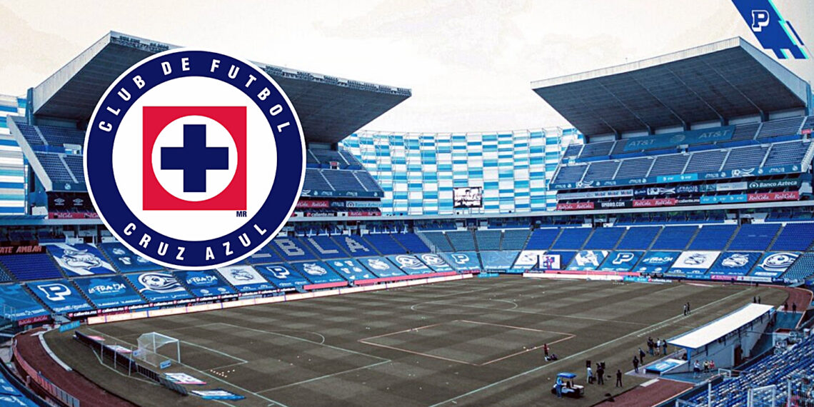 Cruz Azul cambia de casa, jugará en el Estadio Cuauhtémoc