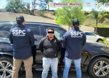Cae en México Javier ‘N’, integrante de la ‘Mara Salvatrucha’ y de los más buscados por el FBI