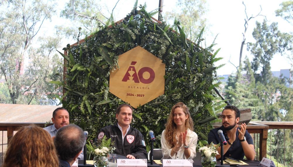 Ectagono firma convenio para impulsar la restauración de ecosistemas urbanos en Álvaro Obregón