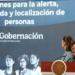 Con plataforma única de identidad prometen agilizar búsqueda de desaparecidos