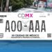 Nuevo operativo contra portaplacas HOY en CDMX: ¿Dónde es?