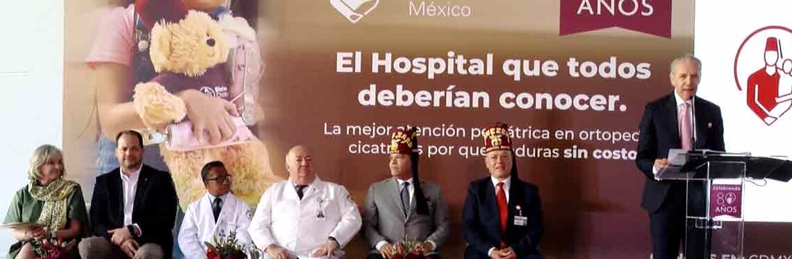 Shriners Children’s México celebra 80 años de atención ortopédica pediátrica