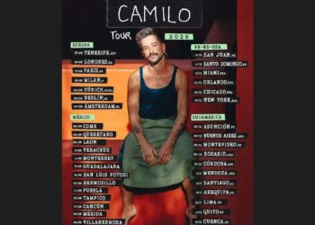 CAMILO regresa a México con su Tour 2026