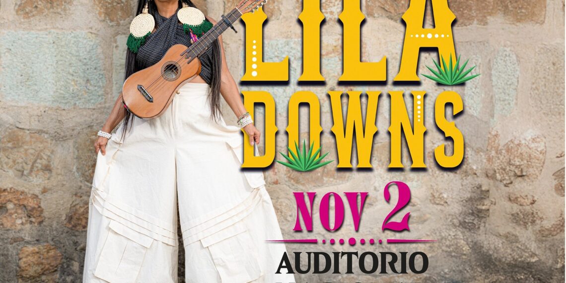 Lila Downs viene a la CDMX con su impactante gira El Beso