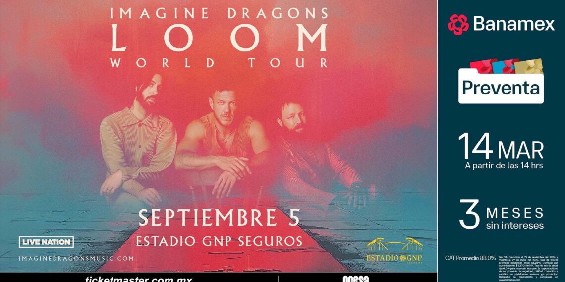 Imagine Dragons regresa a México