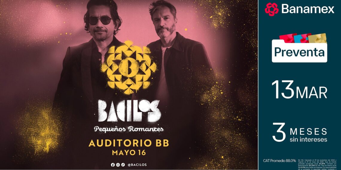 Bacilos regresa a México con su nuevo álbum