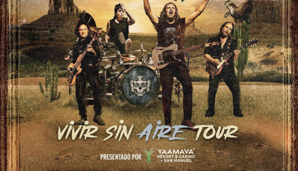 Maná hace historia en Los Ángeles al superar a Bruce Springsteen