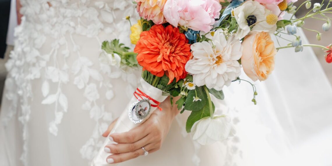 Tendencia de ramos de novia para esta primavera