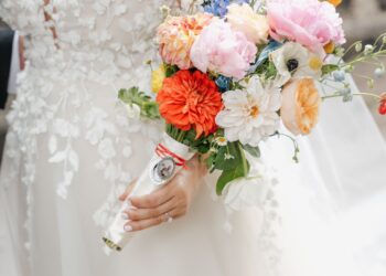 Tendencia de ramos de novia para esta primavera