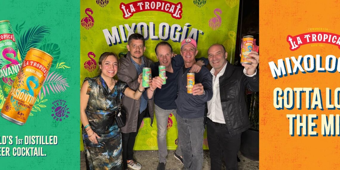 Gotta Love The Mix, la campaña creada por Bombay para presentar el primer cocktail de cerveza destilada del mundo